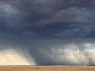 lightning storm