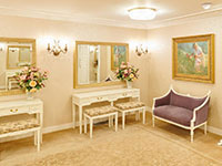 Bridal room in Salt Lake Temple