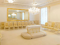 Sealing room in Salt Lake Temple