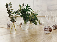 table decorated